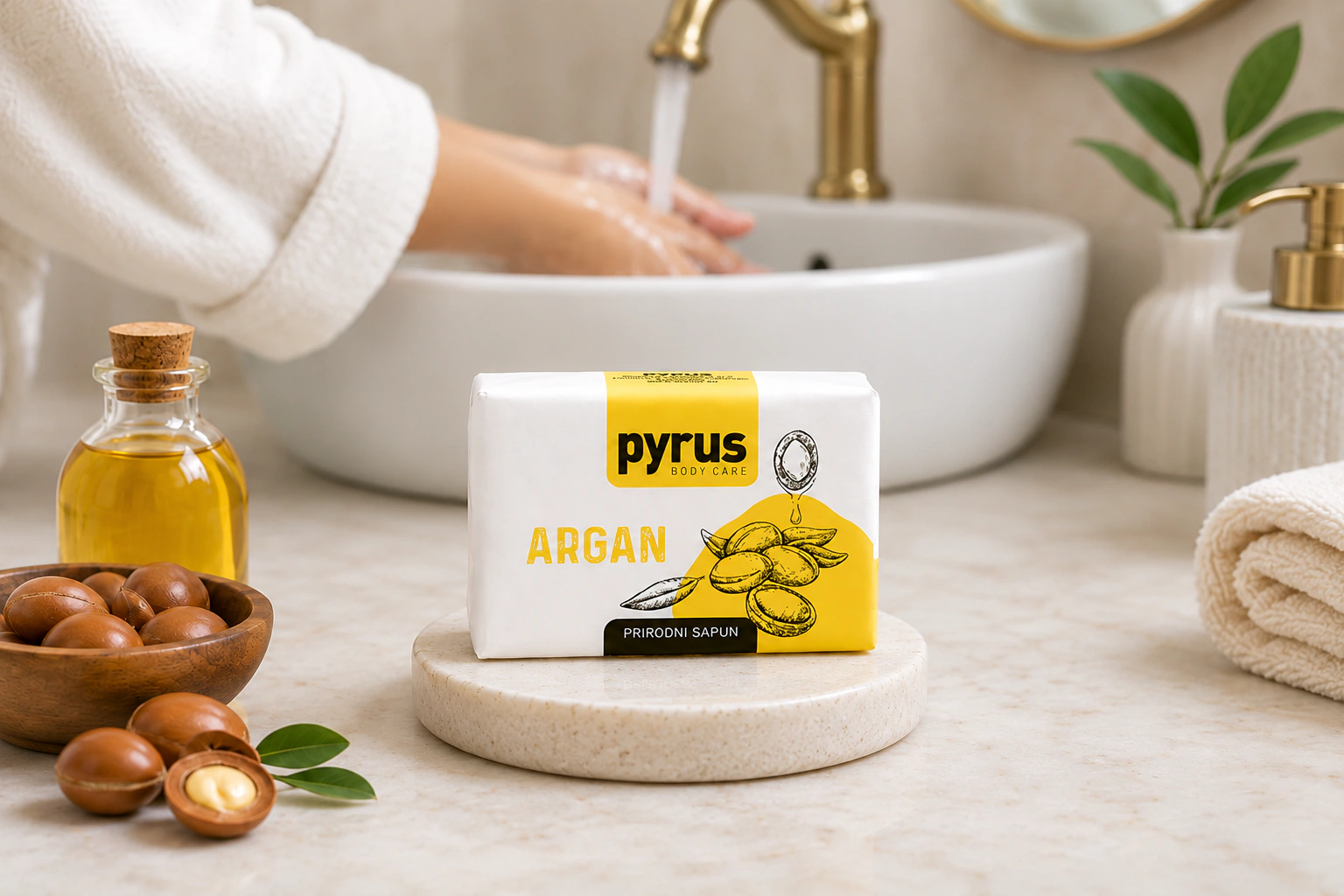 Sapun Argan - fotografija 2