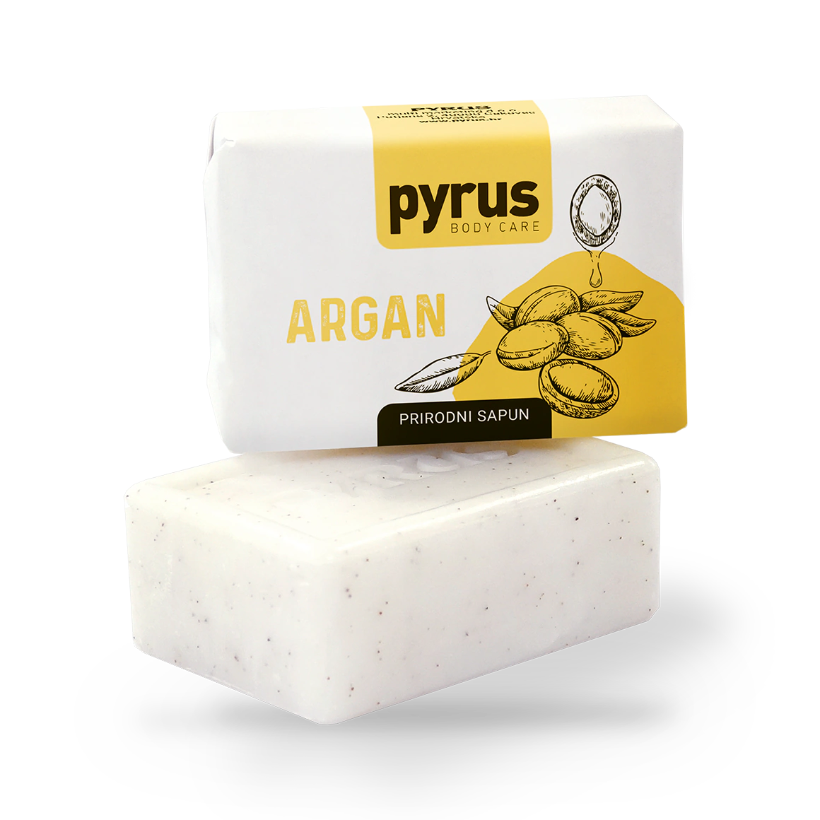 Sapun Argan - prirodni, blagi, ekstra fini piling sapun