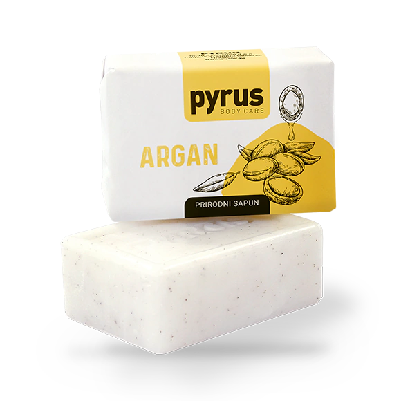 Sapun Argan - prirodni, blagi, ekstra fini piling sapun
