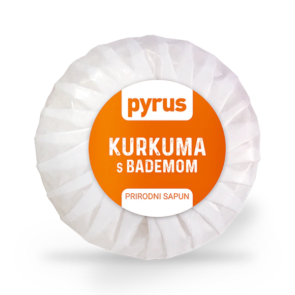Sapun kurkuma s bademom