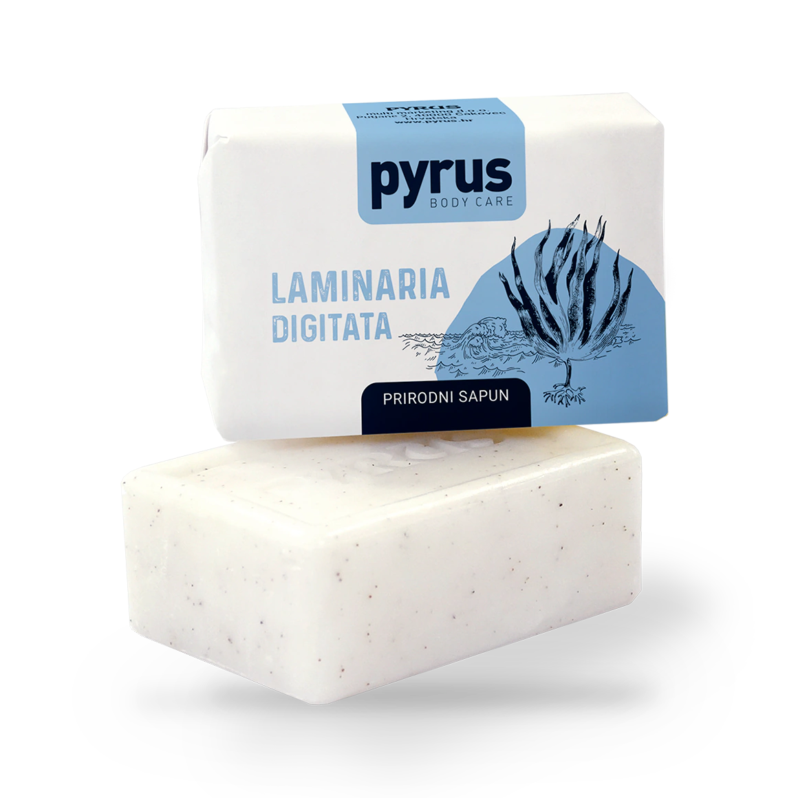 Sapun Laminaria digitata - prirodni, blagi, ekstra fini piling sapun