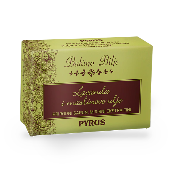 Sapun Lavanda i maslinovo ulje