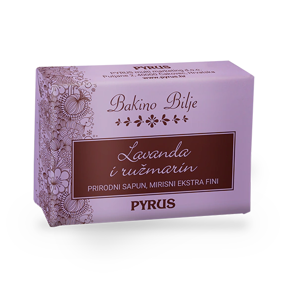 Sapun Lavanda i ružmarin