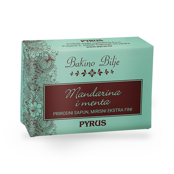 Sapun Mandarina & menta
