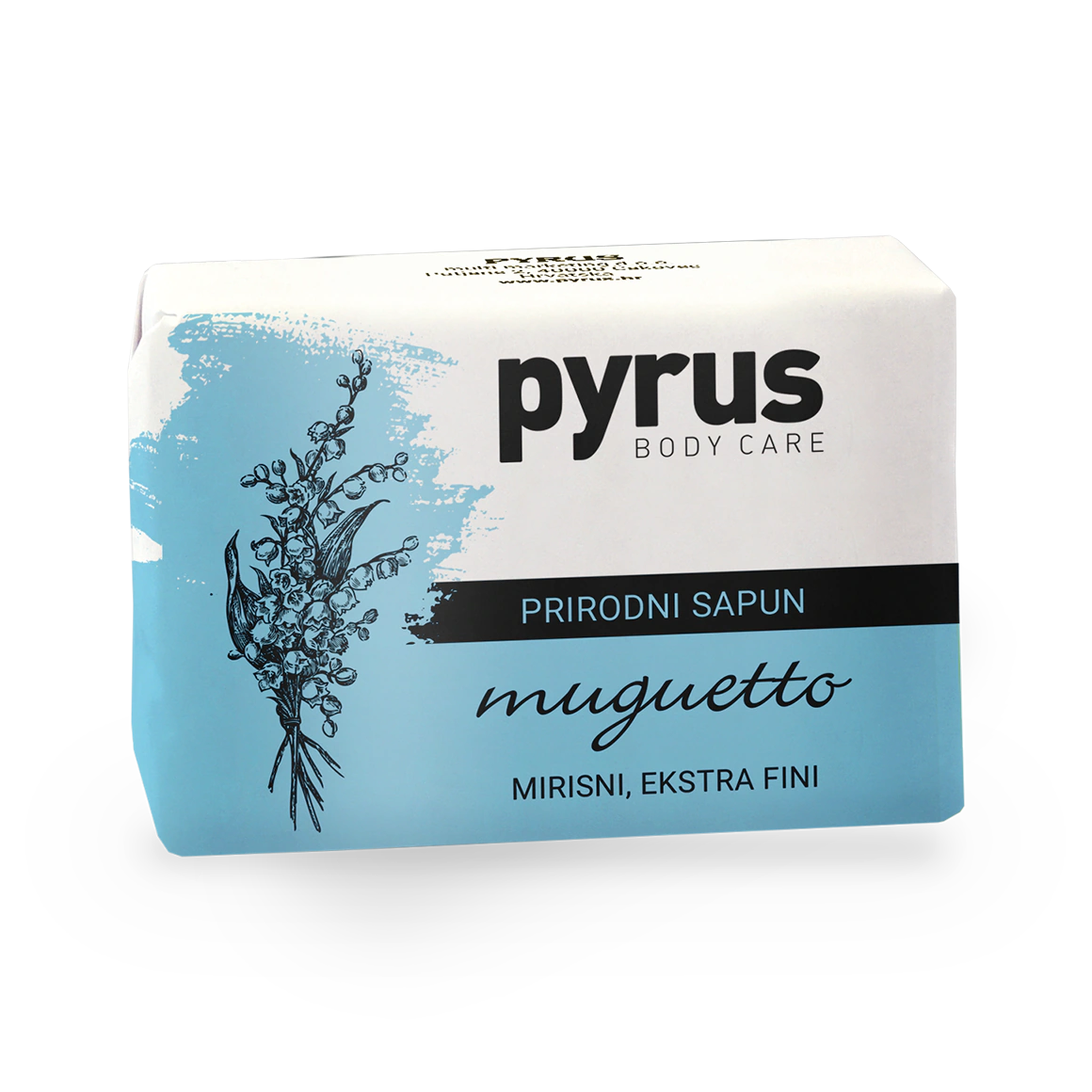 Sapun Muguetto - prirodni sapun, blagi, mirisni, ekstra fini