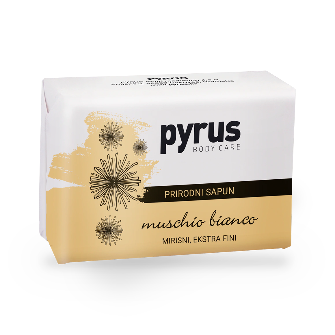 Sapun Muschio Bianco - prirodni sapun, mirisni, ekstra fini