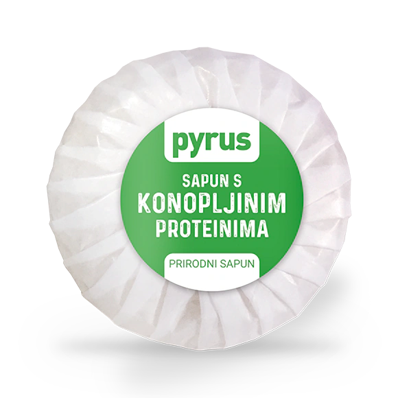 Sapun s konopljinim proteinima
