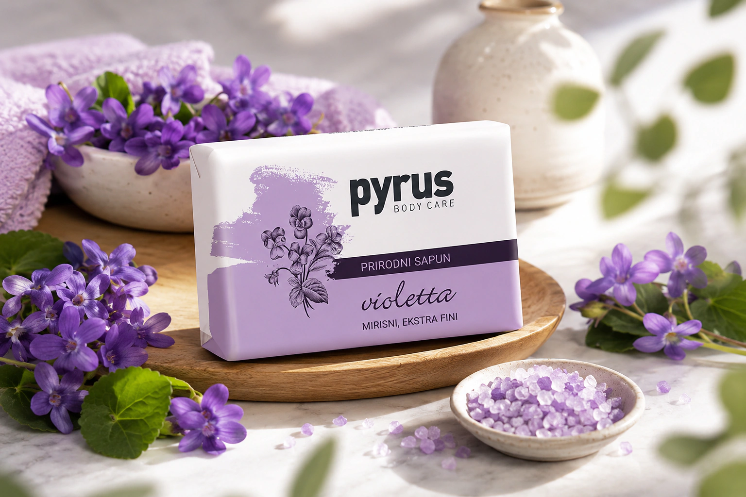 Sapun Violetta (ljubičica) - fotografija 1