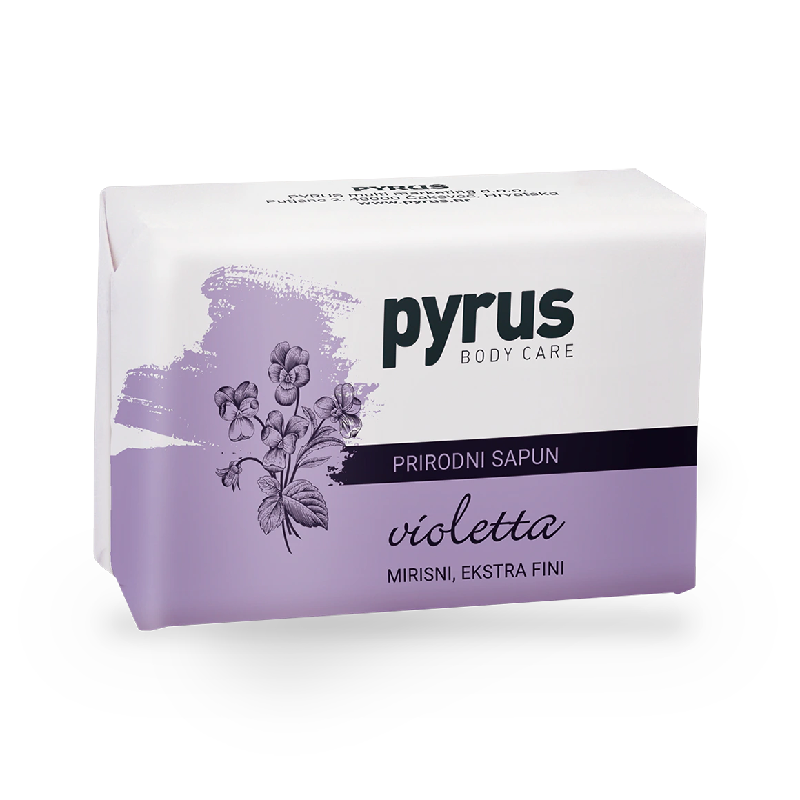 Sapun Violetta (ljubičica) - prirodni sapun, mirisni, ekstra fini