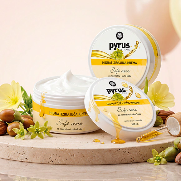 Soft Care hidratizirajuća krema 200ml (2 kom u setu)