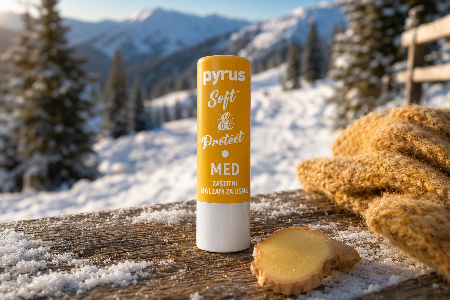 Soft & Protect zaštitni balzam za usne - fotografija 1