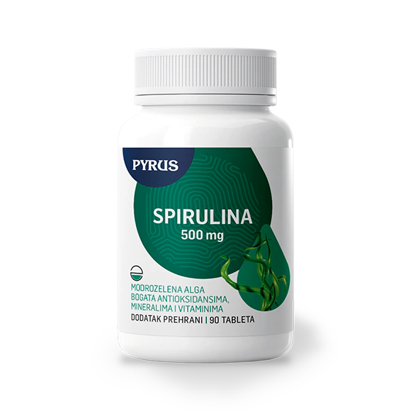 Spirulina 500 mg