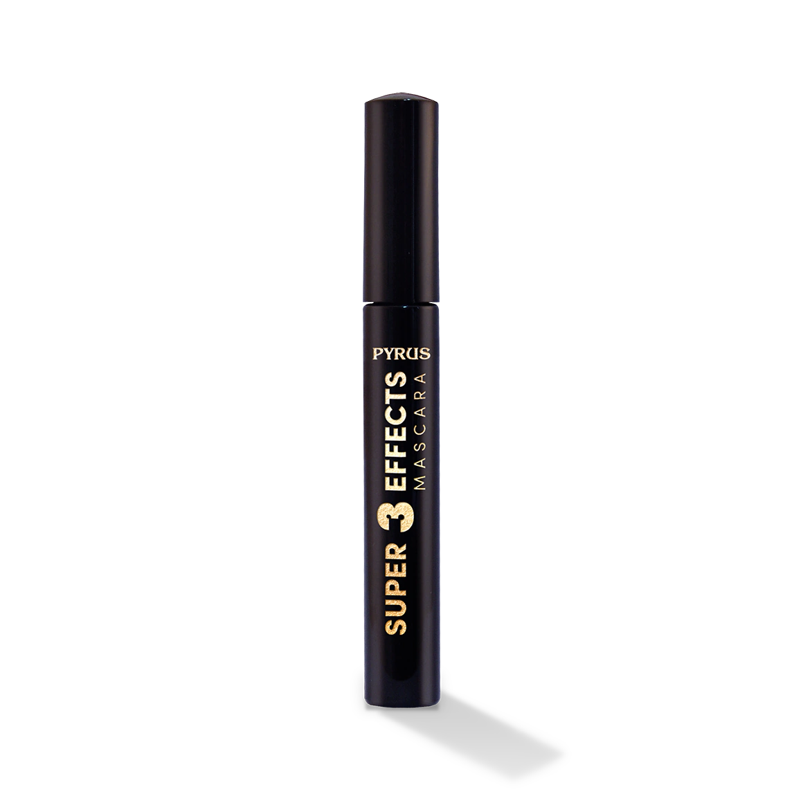 Super 3 effects maskara - vodootporna formulacija bez parabena