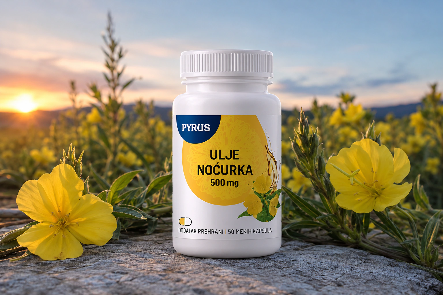 Ulje noćurka - fotografija 1