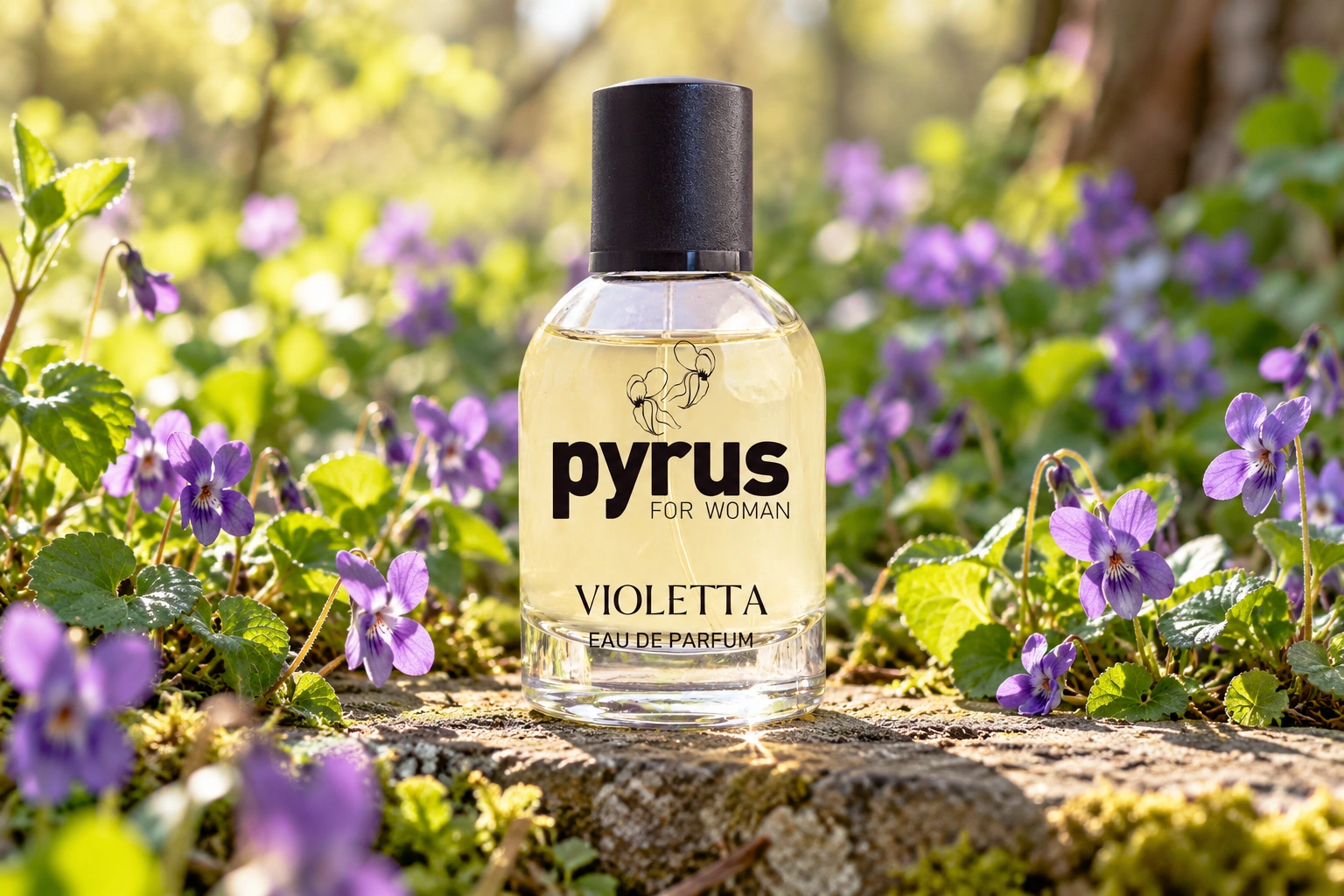 VIOLETTA eau de parfum - fotografija 1