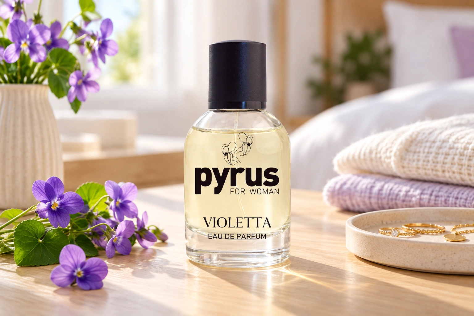 VIOLETTA eau de parfum - fotografija 2