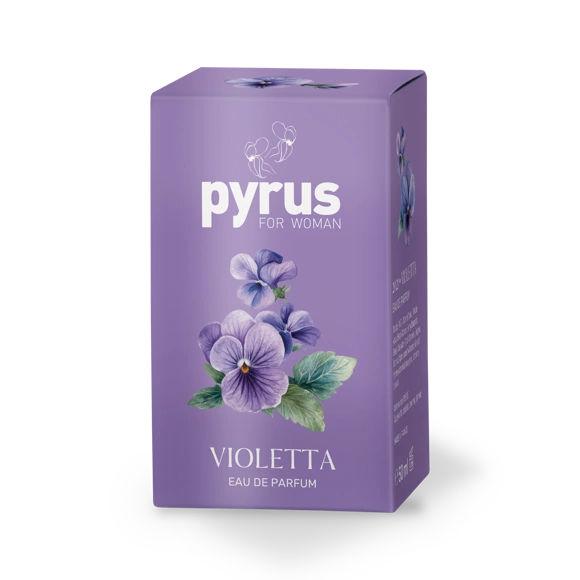 VIOLETTA eau de parfum - kutija