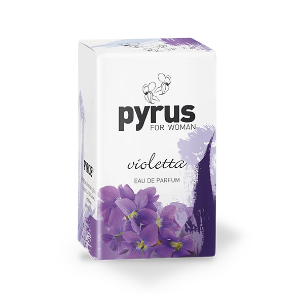 VIOLETTA eau de parfum - kutija