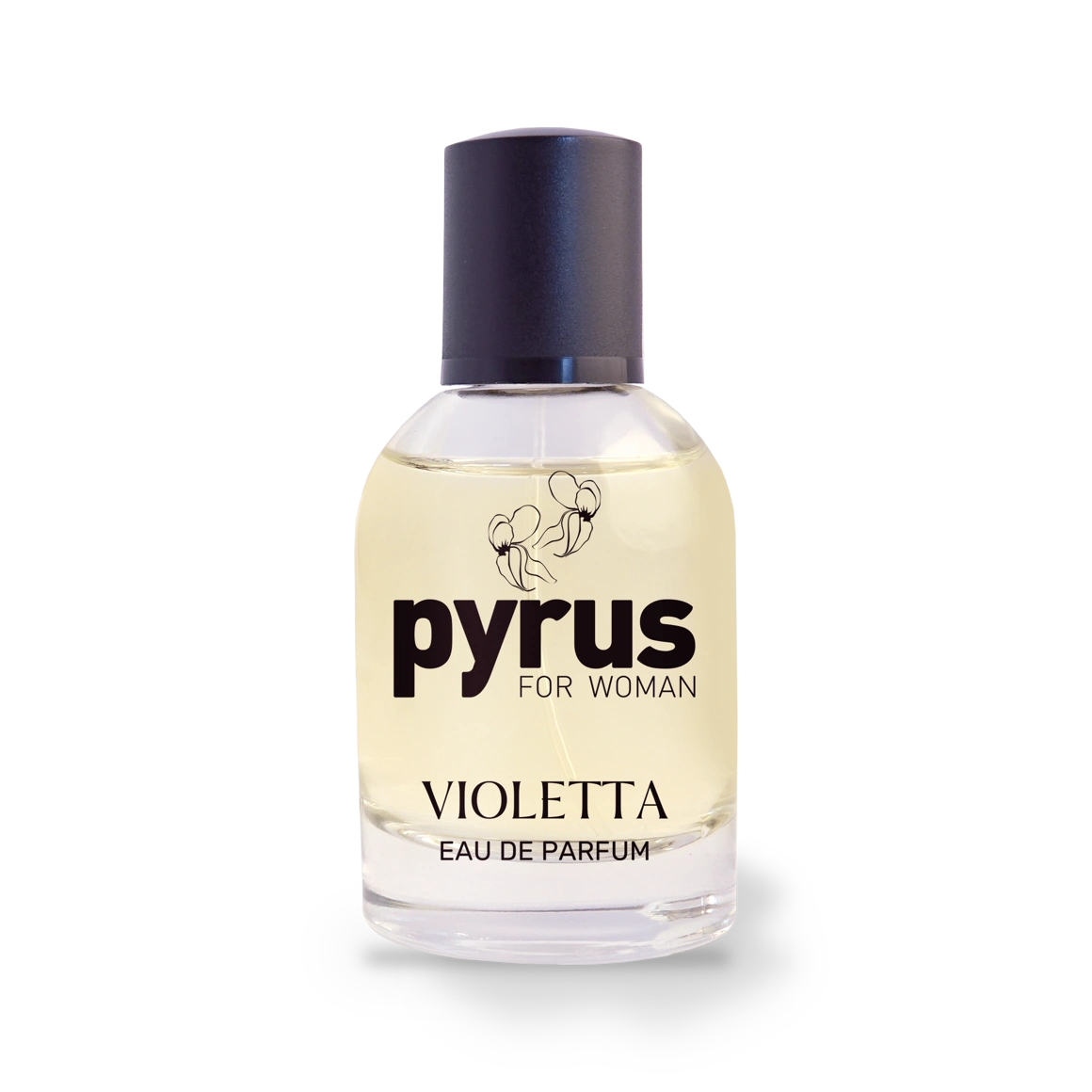 VIOLETTA eau de parfum - koncept: floral