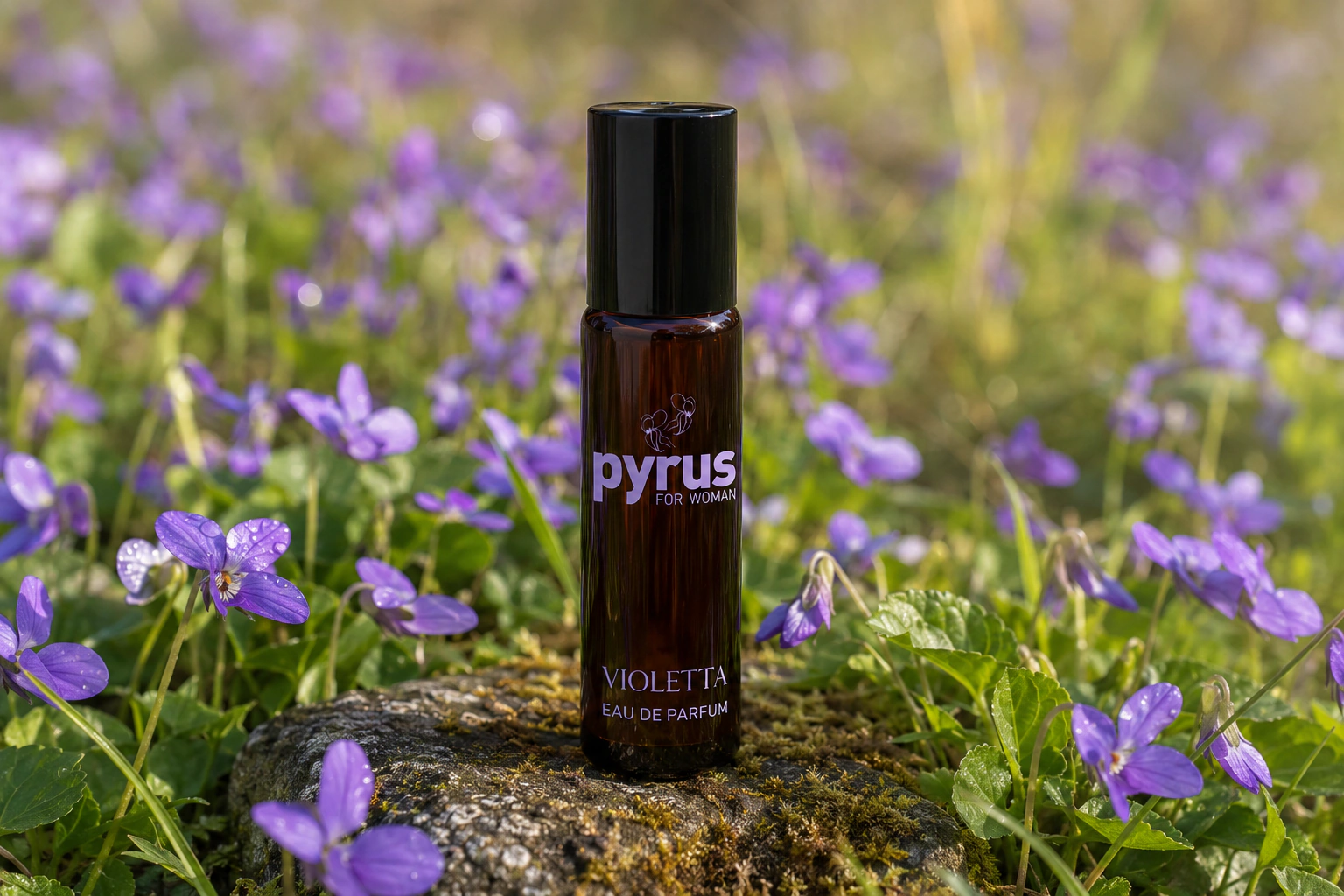 VIOLETTA eau de parfum, roll on - fotografija 1