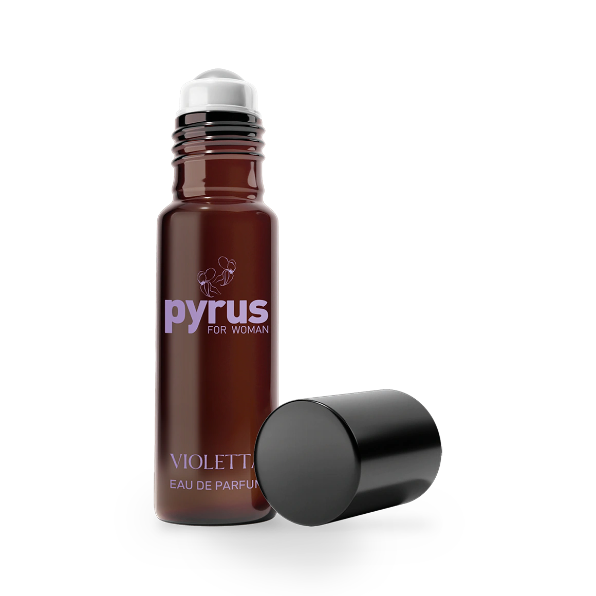 VIOLETTA eau de parfum, roll on - koncept: floral