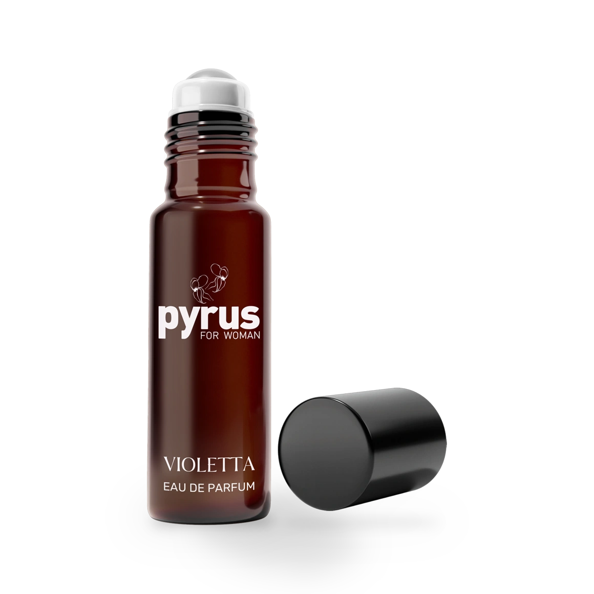VIOLETTA eau de parfum, roll on - koncept: floral