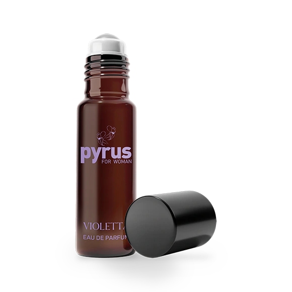 VIOLETTA eau de parfum, roll on - koncept: floral