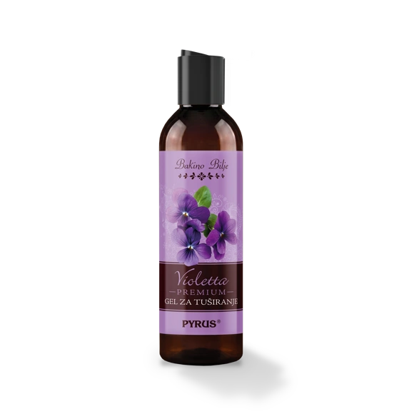 Violetta premium gel za tuširanje