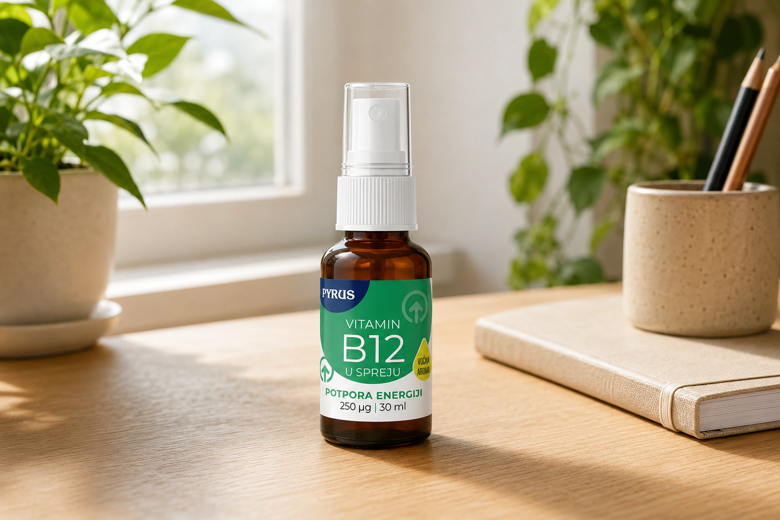 Vitamin B12 u spreju - fotografija 1
