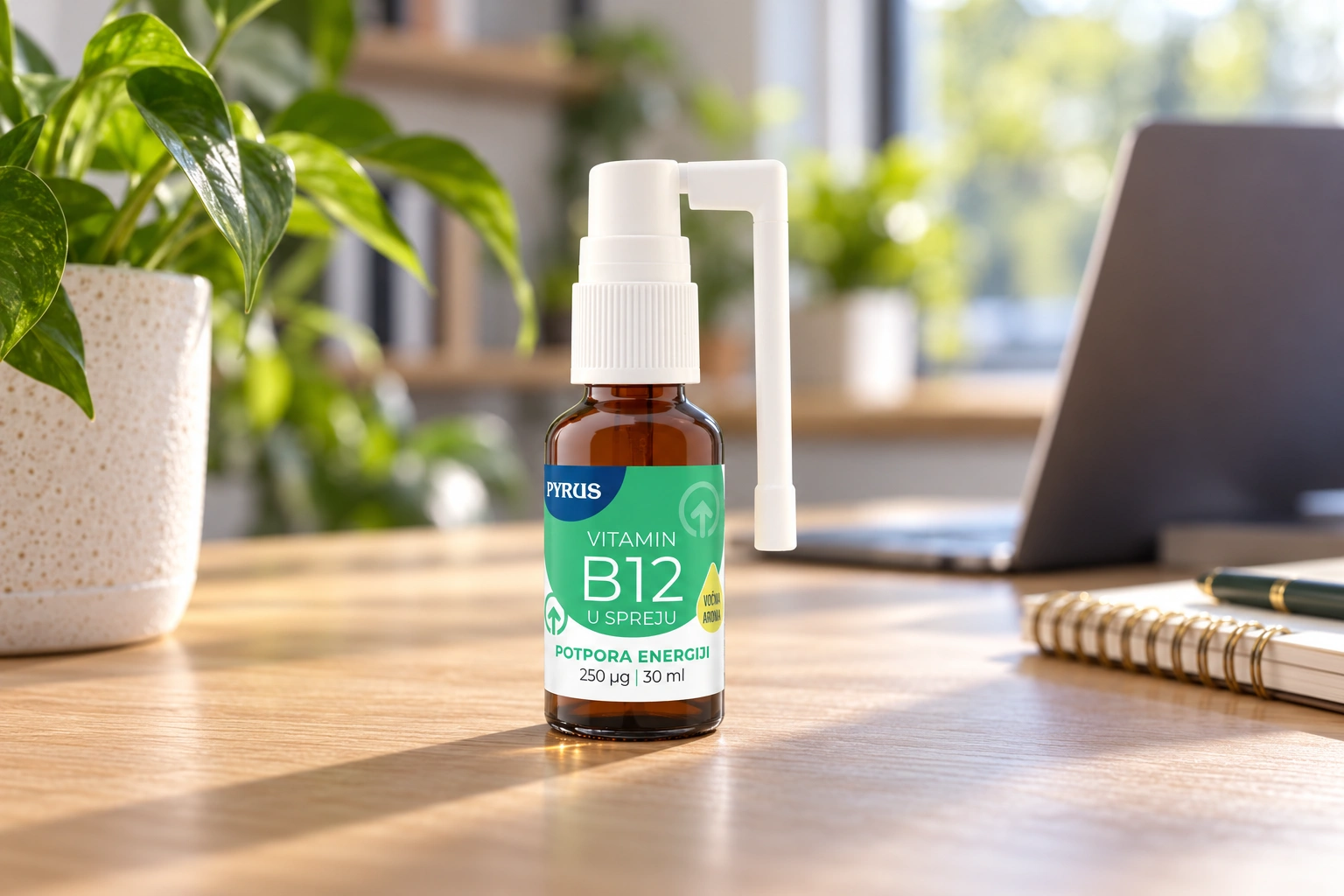 Vitamin B12 u spreju - fotografija 1