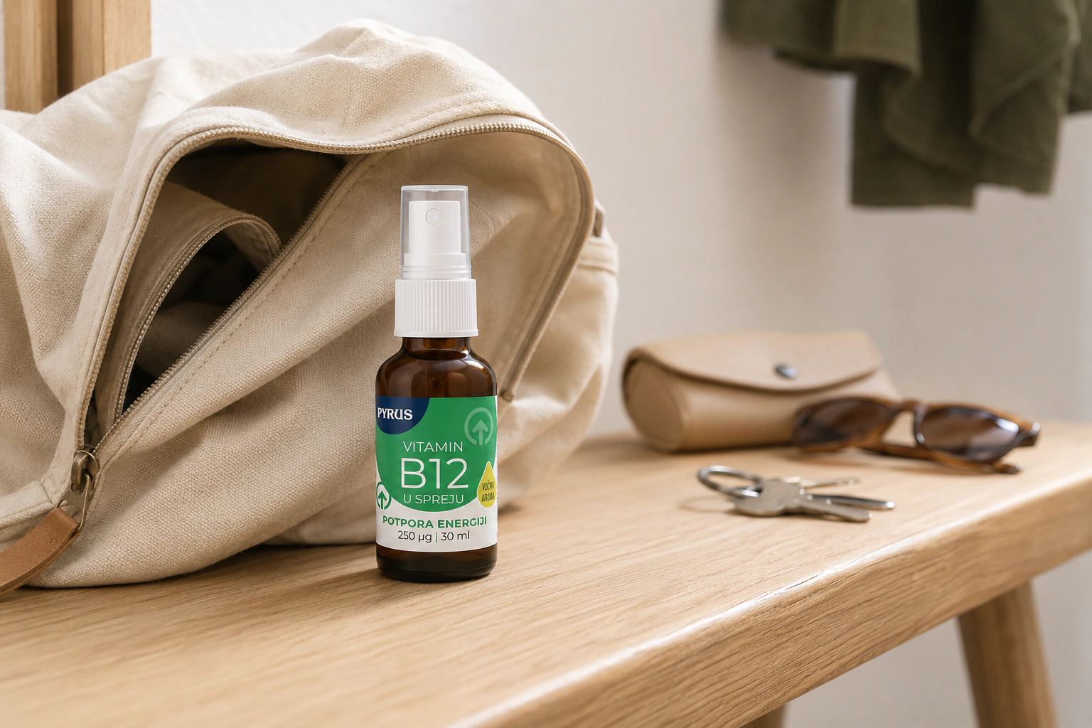 Vitamin B12 u spreju - fotografija 2