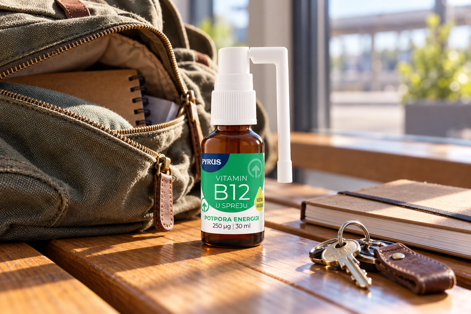 Vitamin B12 u spreju - fotografija 2