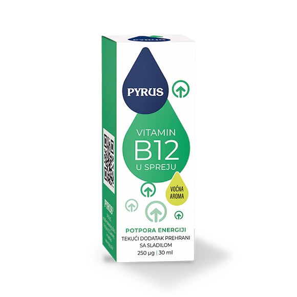 Vitamin B12 u spreju - kutija