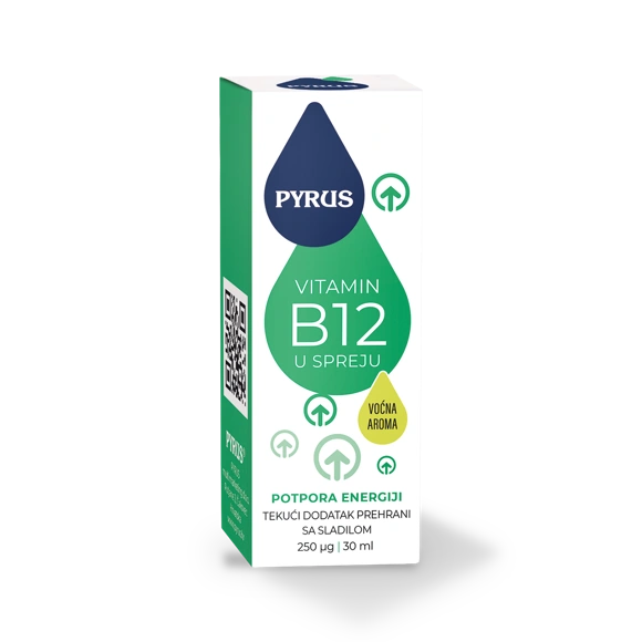 Vitamin B12 u spreju - kutija