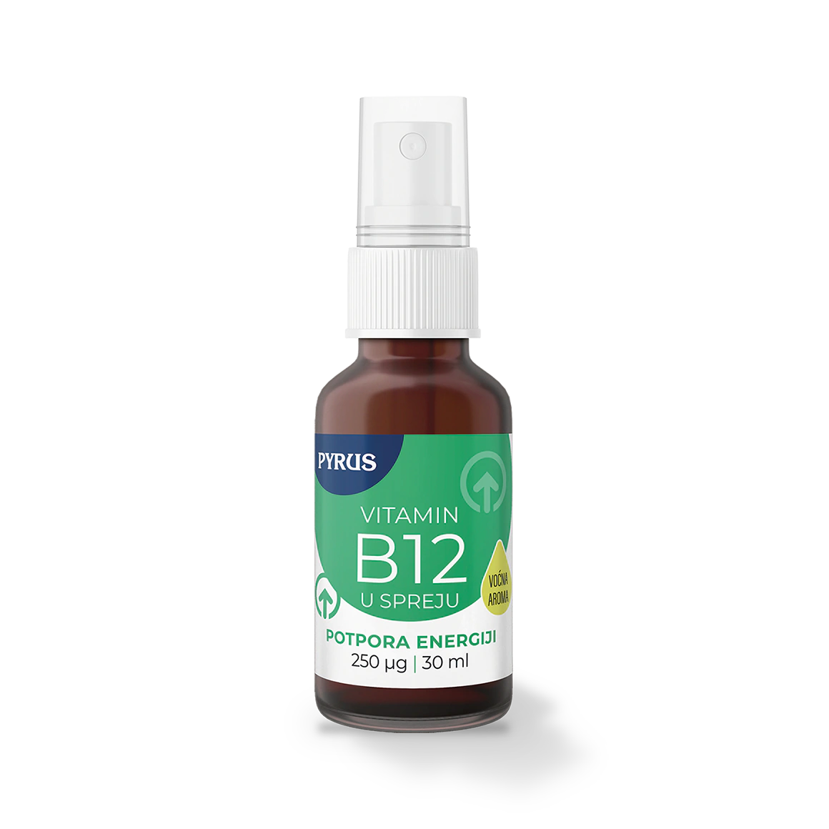 Vitamin B12 u spreju - okus crvenog voća