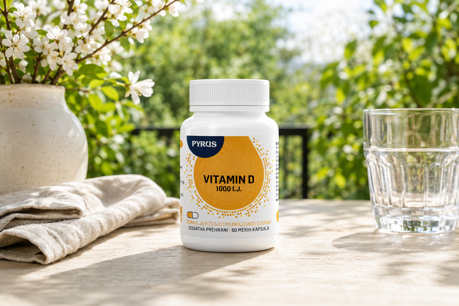 Vitamin D 1000 I.J. - fotografija 1