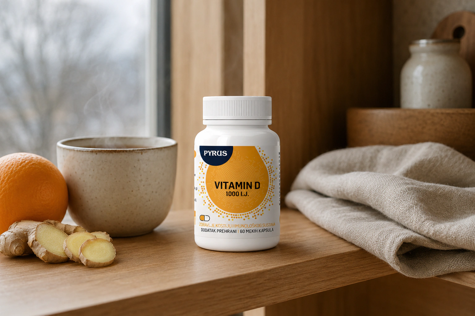 Vitamin D 1000 I.J. - fotografija 2