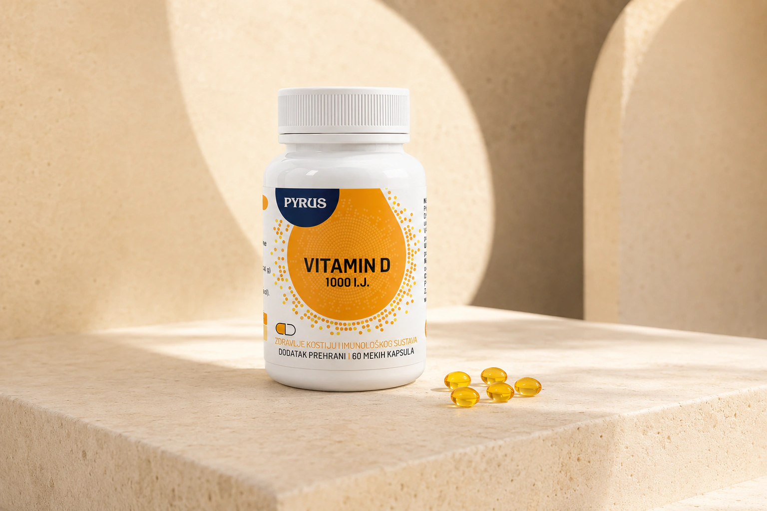 Vitamin D 1000 I.J. - fotografija 3