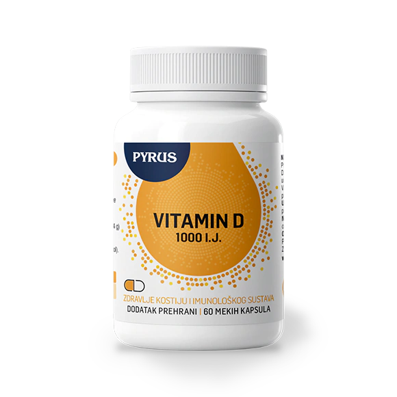 Vitamin D 1000 I.J.