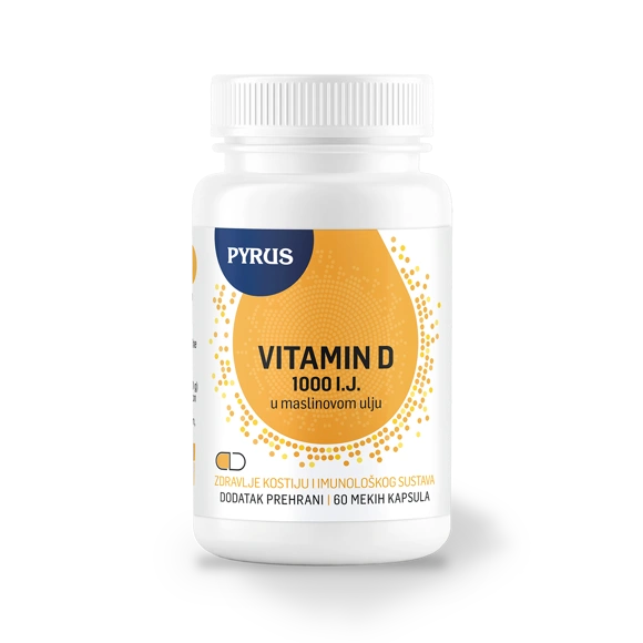Vitamin D 1000 I.J.