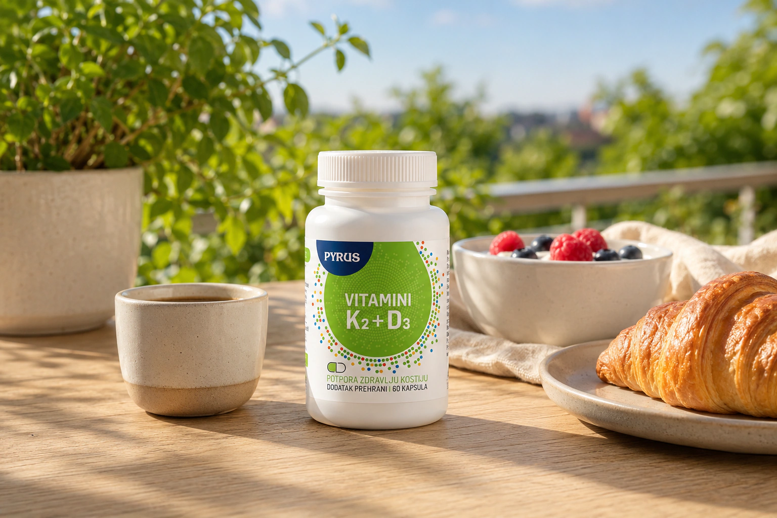 Vitamini K2 + D3 - fotografija 1