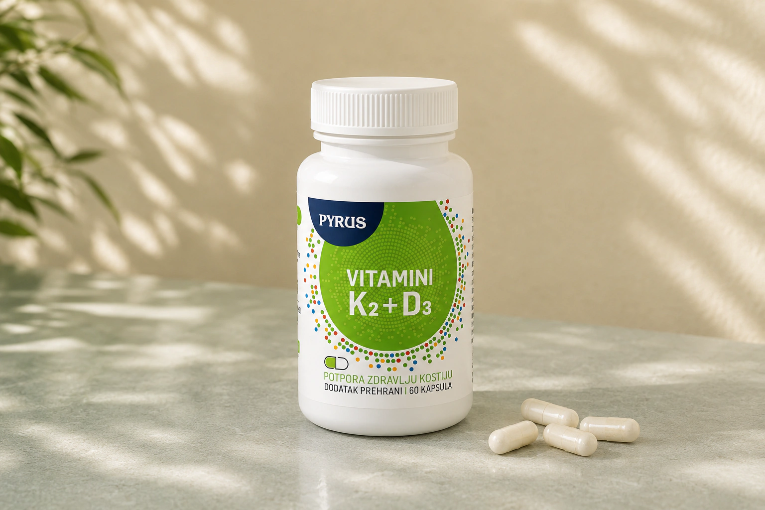 Vitamini K2 + D3 - fotografija 3