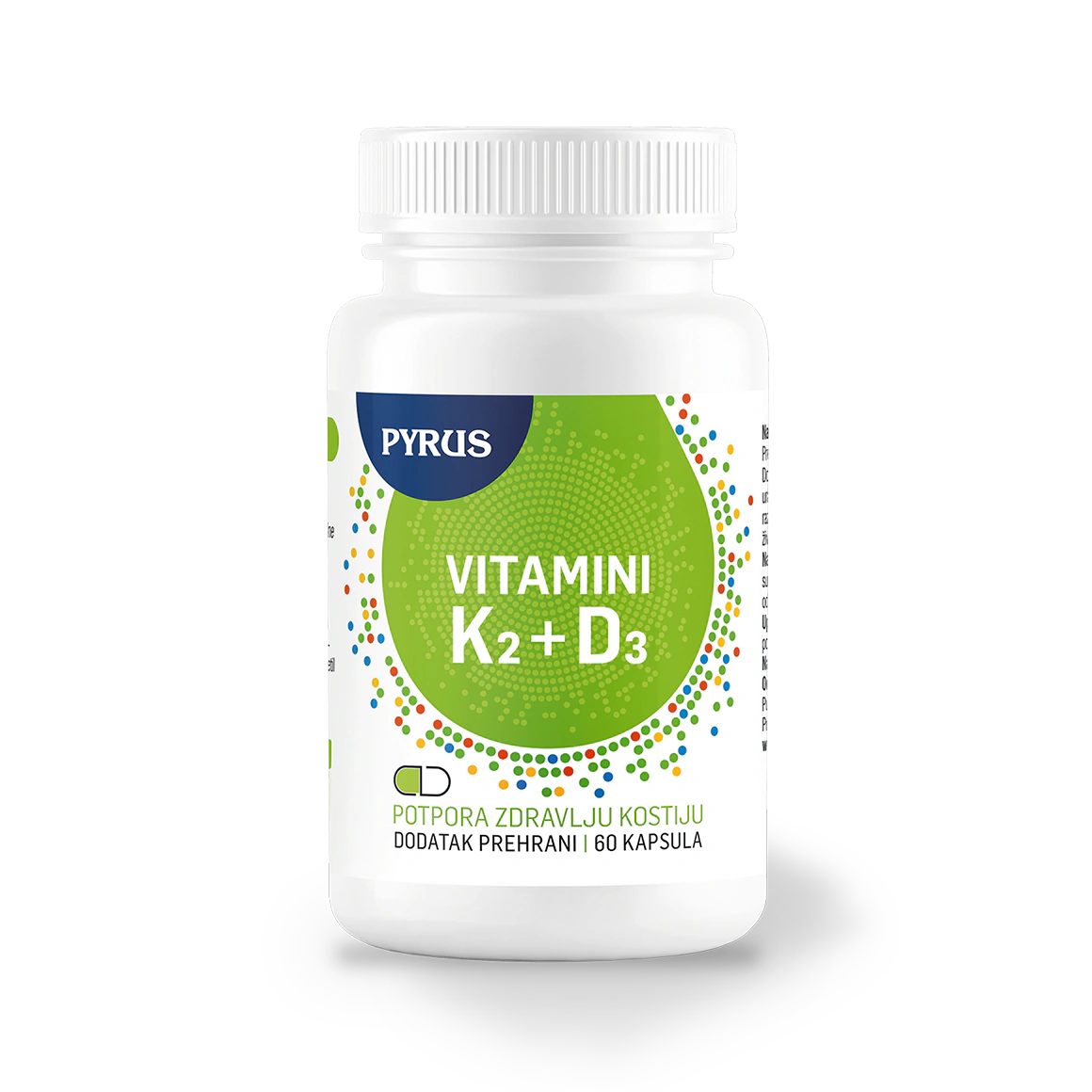 Vitamini K2 + D3 - potpora zdravlju kostiju