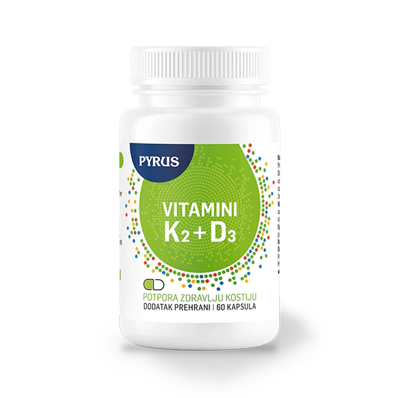 Vitamini K2 + D3