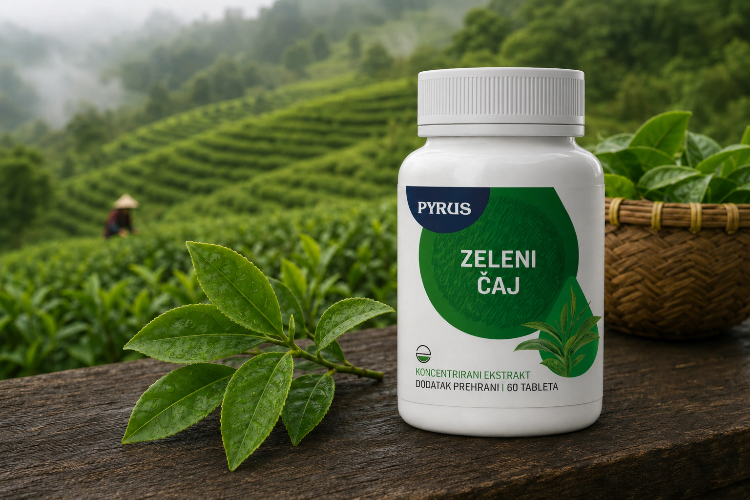 Zeleni čaj - fotografija 1