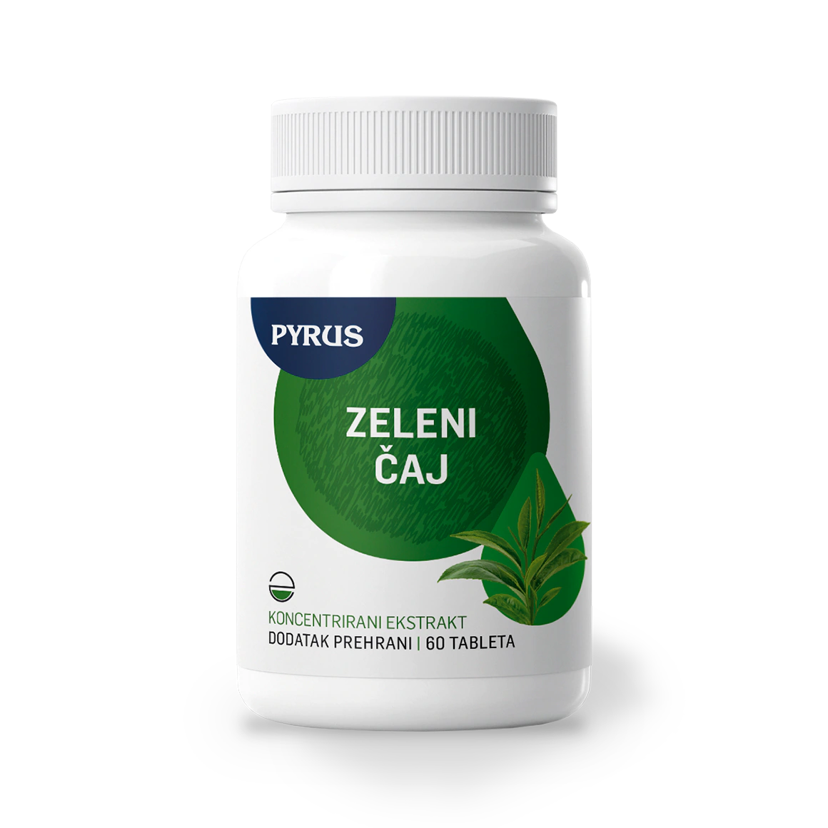 Zeleni čaj - snažan, koncentrirani ekstrakt